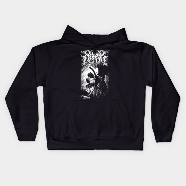 MISERY - Spellbound Kids Hoodie by Serpent’s Sword Records